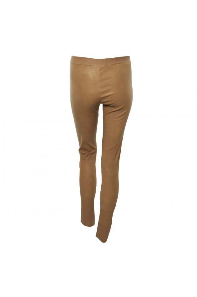 Arma  Lederleggings ZONNE in Cashew