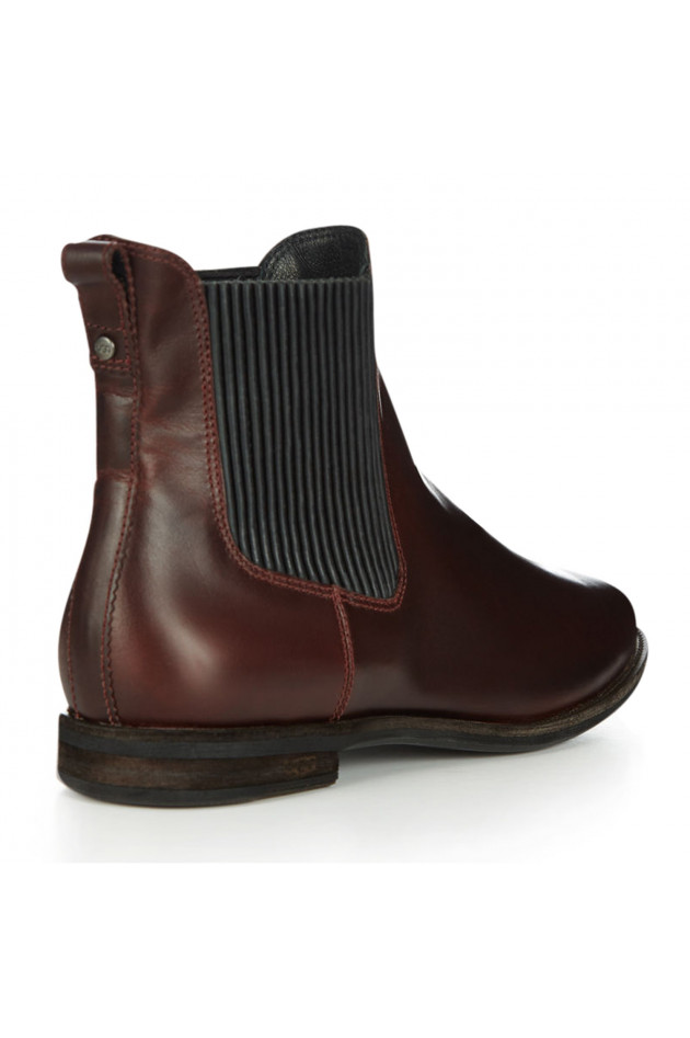 UGG Australia Lederschuh JOEY in Braun