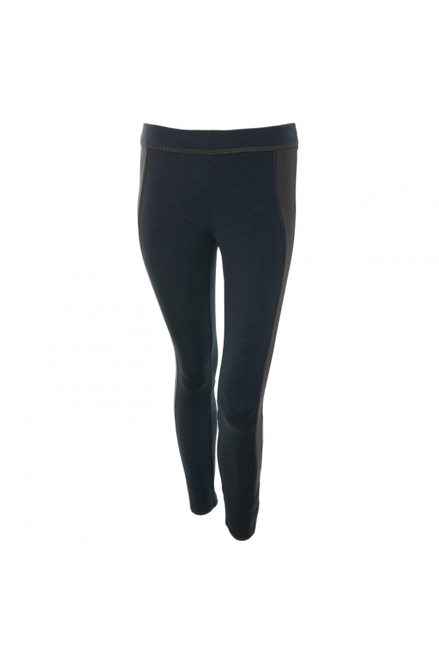 Cambio  Leggings in Blau/Schwarz