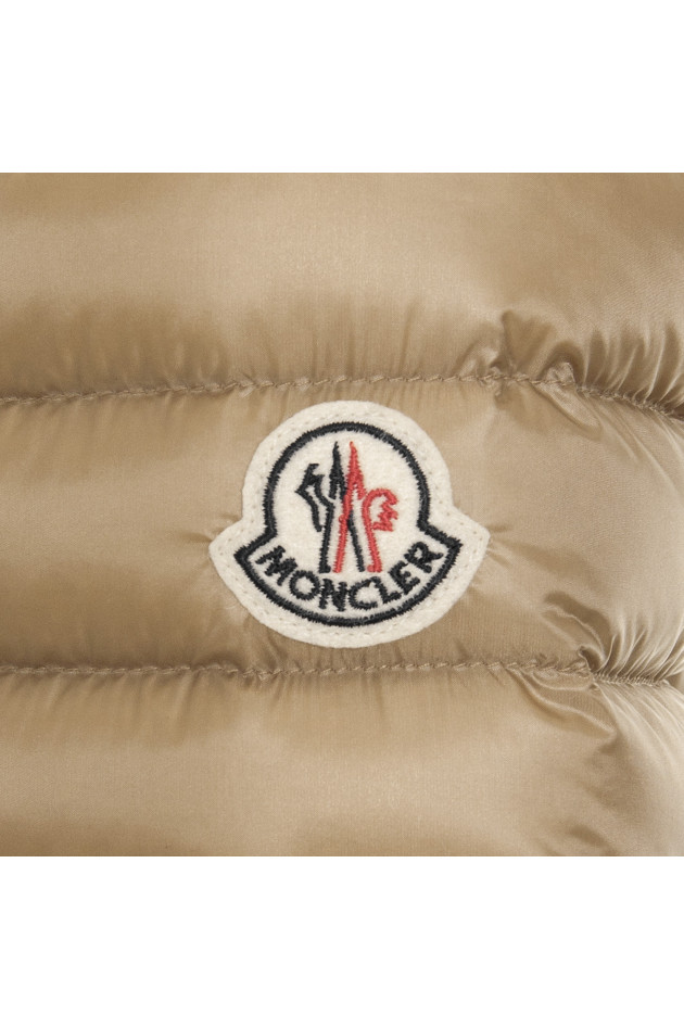 Moncler Leichtdaunenjacke AMER in Camel