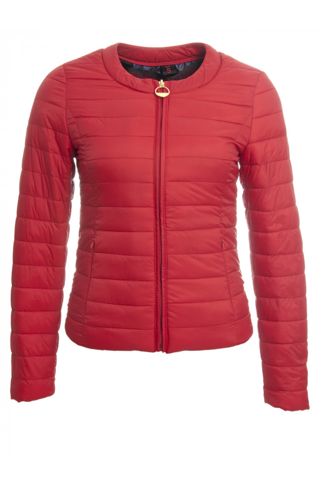 Freedomday Leichtdaunenjacke CHANEL in Rot