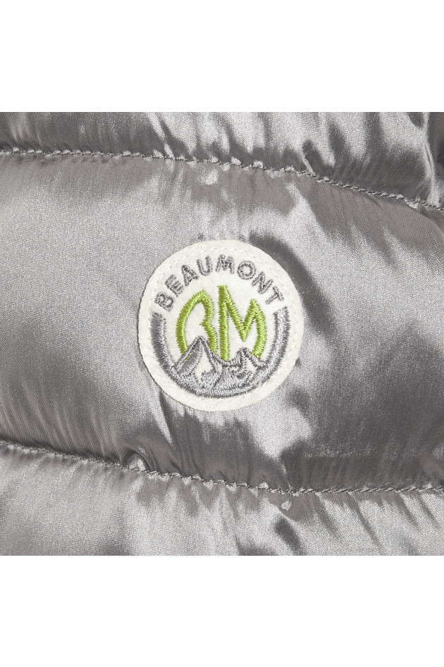 Beaumont Amsterdam Leichtdaunenjacke in Grau