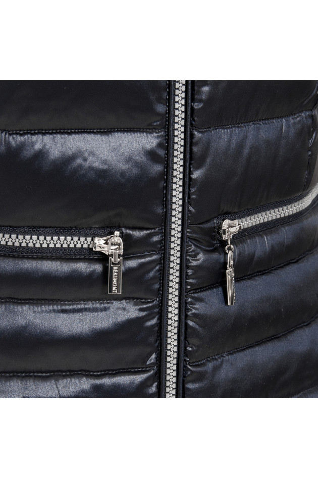 Beaumont Amsterdam Leichtdaunenjacke in Navy