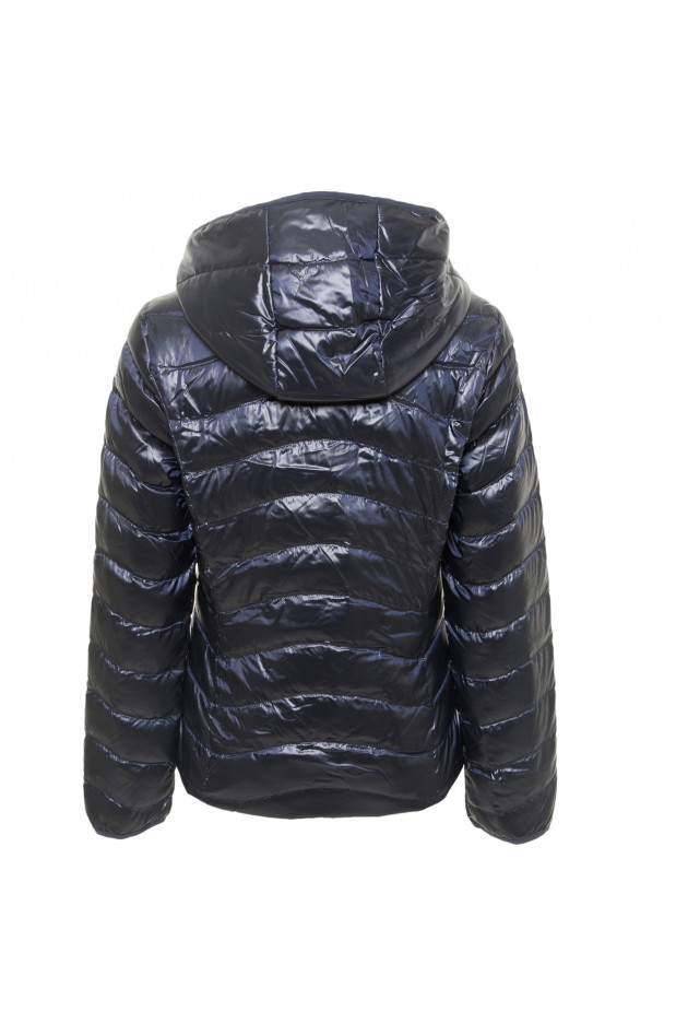 Beaumont Amsterdam Leichtdaunenjacke in Navy/Taupe