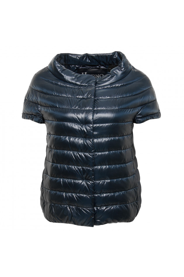 Herno Leichtdaunenweste in Navy
