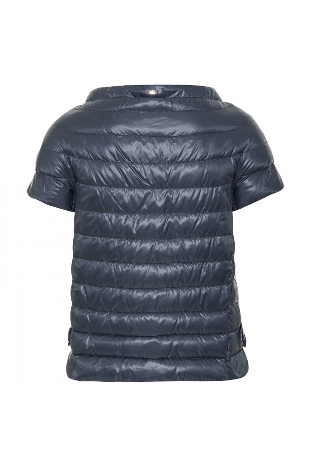 Herno Leichtdaunenweste in Navy
