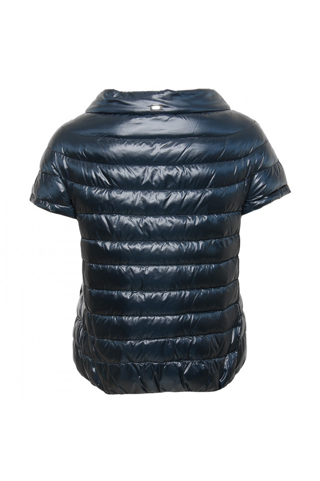 Herno Leichtdaunenweste in Navy