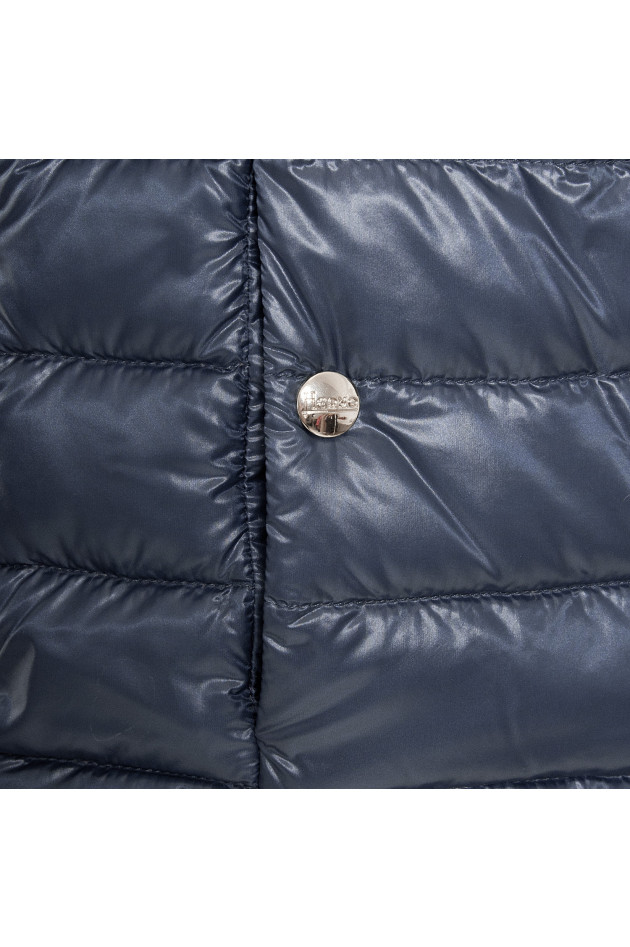Herno Leichtdaunenweste in Navy