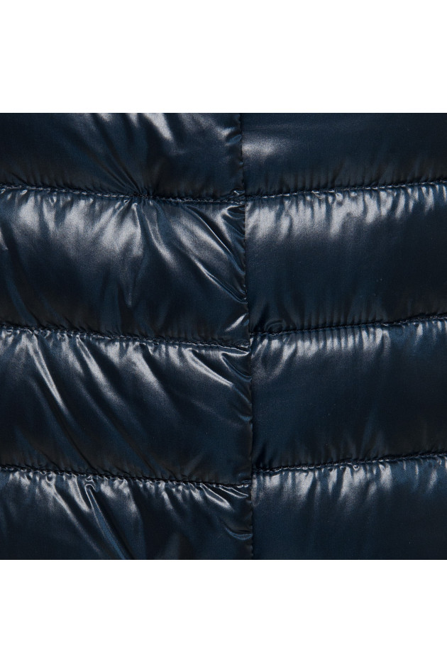 Herno Leichtdaunenweste in Navy