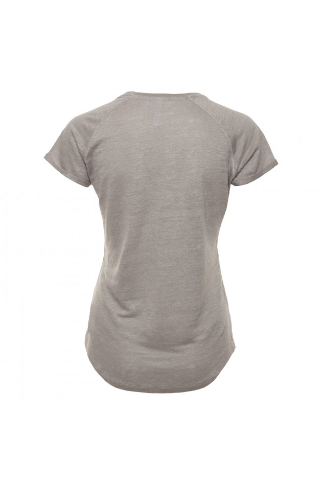 Sun68  Leinenshirt in Grau