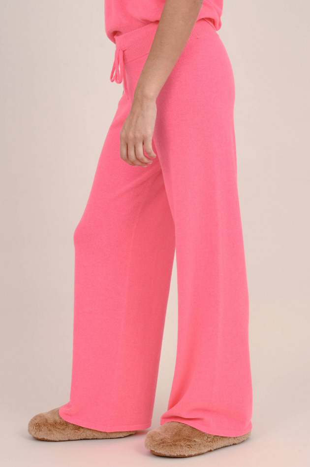 Lisa Yang Cashmere Hose SOFI in Korallpink