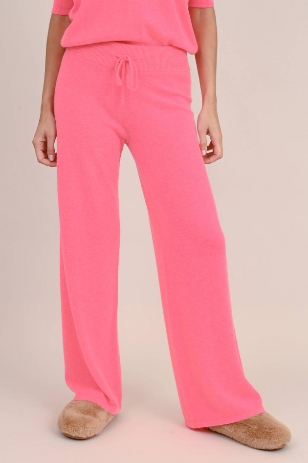 Lisa Yang Cashmere Hose SOFI in Korallpink
