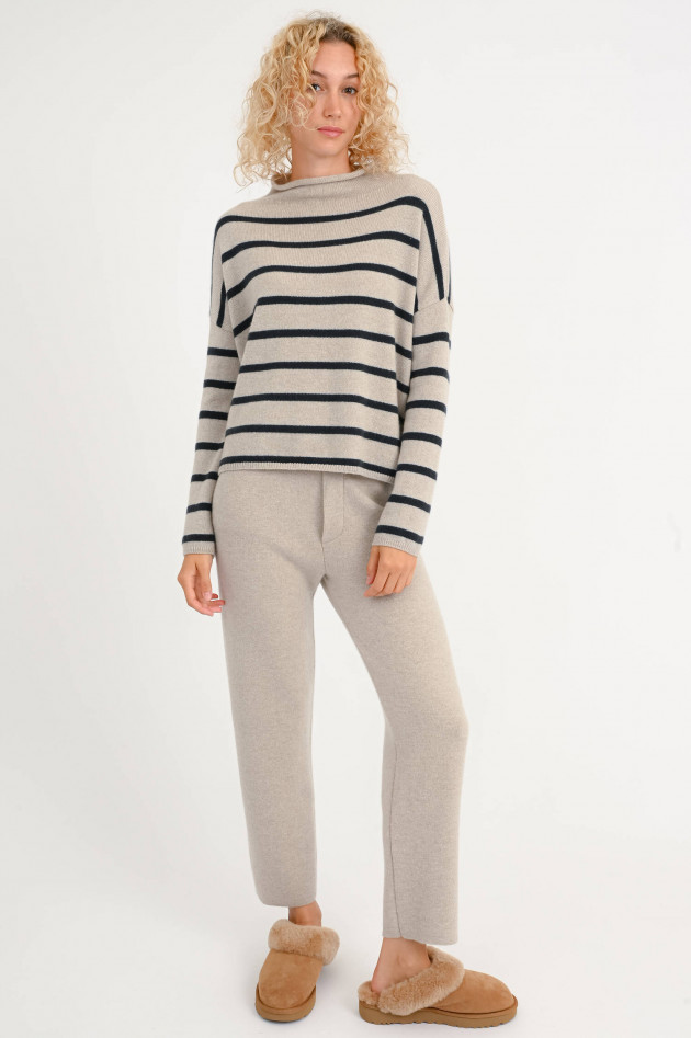 Lisa Yang Cashmere Hose SONYA in Sand
