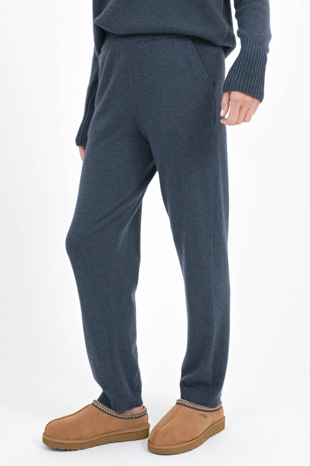 Lisa Yang Sweatpants SYMONE in Blau