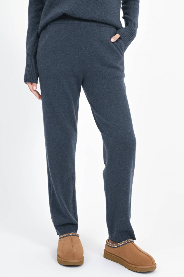 Lisa Yang Sweatpants SYMONE in Blau