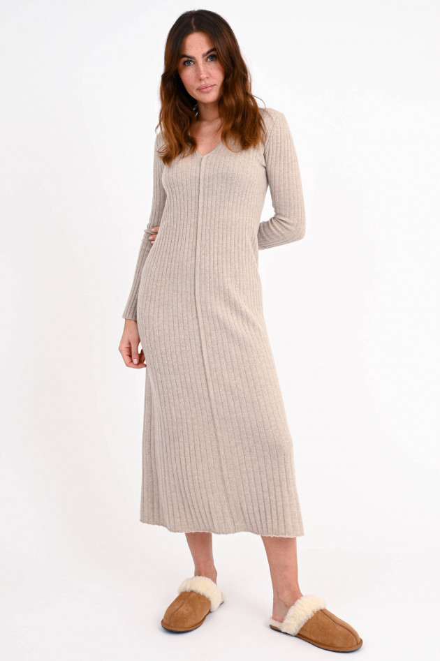 Lisa Yang Cashmere Kleid LILO in Sand