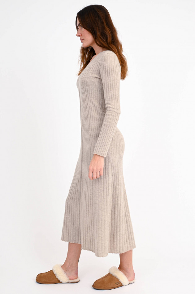 Lisa Yang Cashmere Kleid LILO in Sand