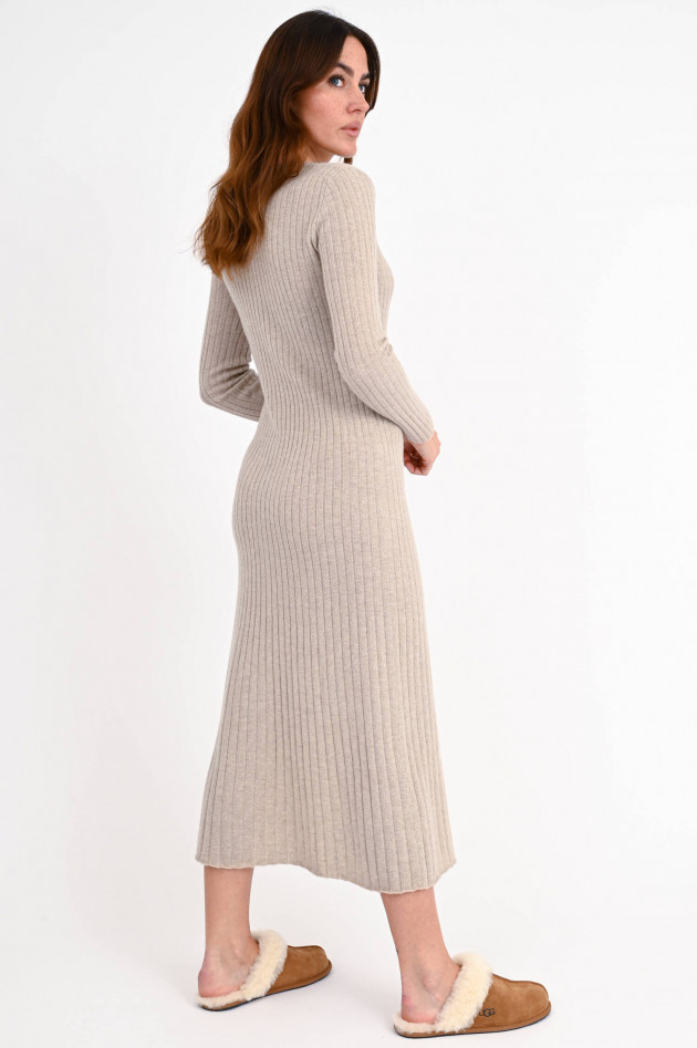 Lisa Yang Cashmere Kleid LILO in Sand