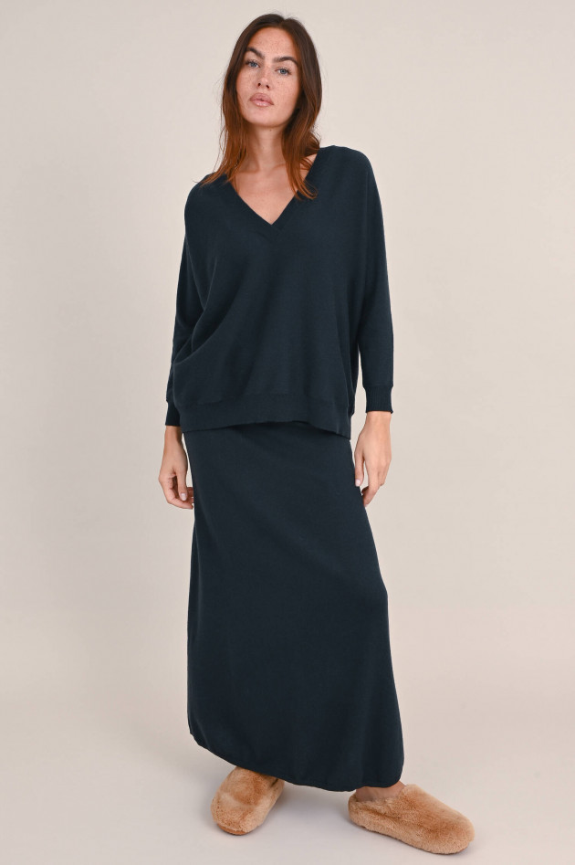 Lisa Yang Cashmere Rock DOLLY in Anthrazit