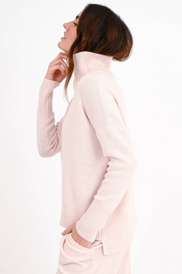Lisa Yang Oversized Cashmere Pullover HEIDI in Roé