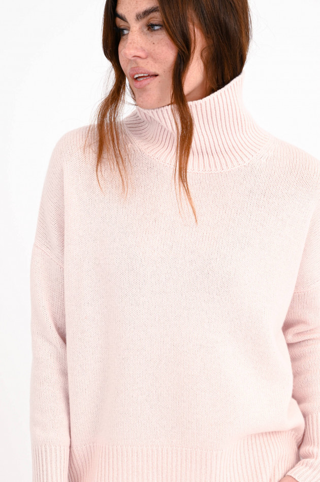 Lisa Yang Oversized Cashmere Pullover HEIDI in Roé
