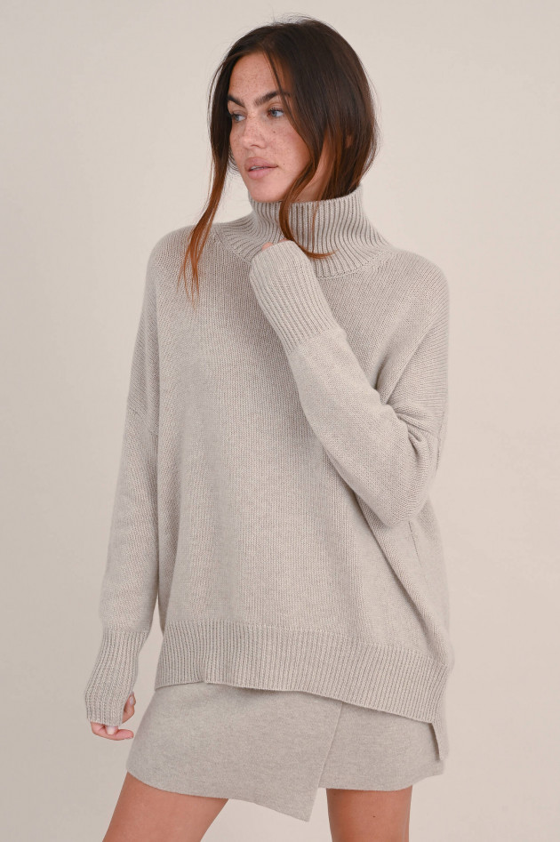 Lisa Yang Cashmere Pullover HEIDI in Sand