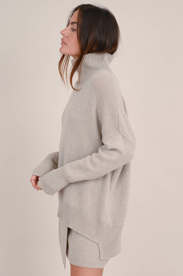 Lisa Yang Cashmere Pullover HEIDI in Sand