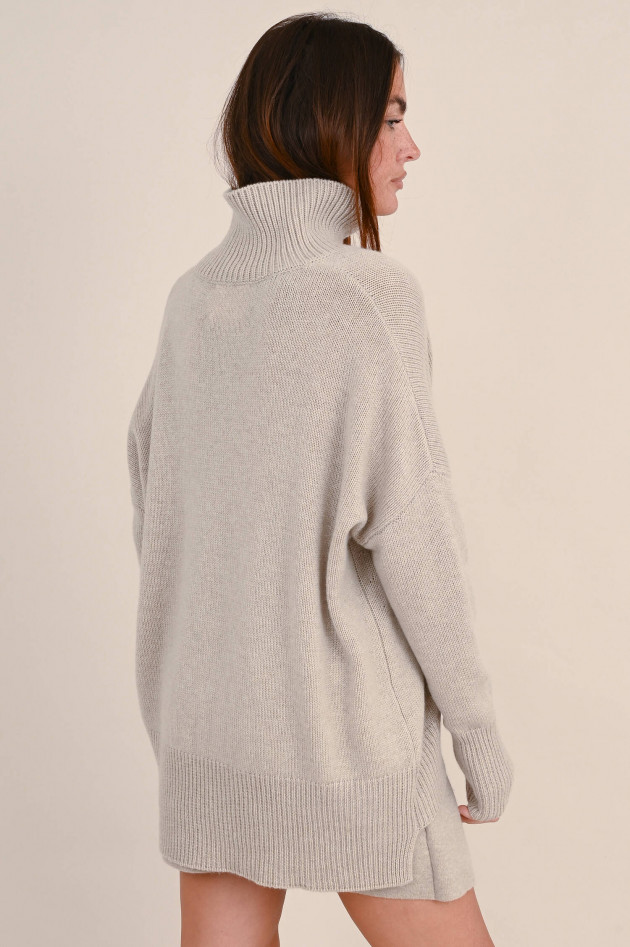 Lisa Yang Cashmere Pullover HEIDI in Sand