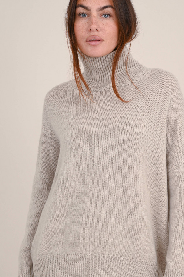 Lisa Yang Cashmere Pullover HEIDI in Sand