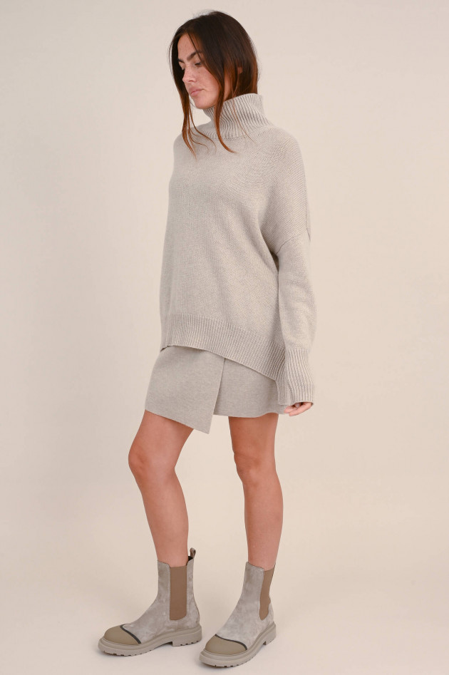 Lisa Yang Cashmere Pullover HEIDI in Sand