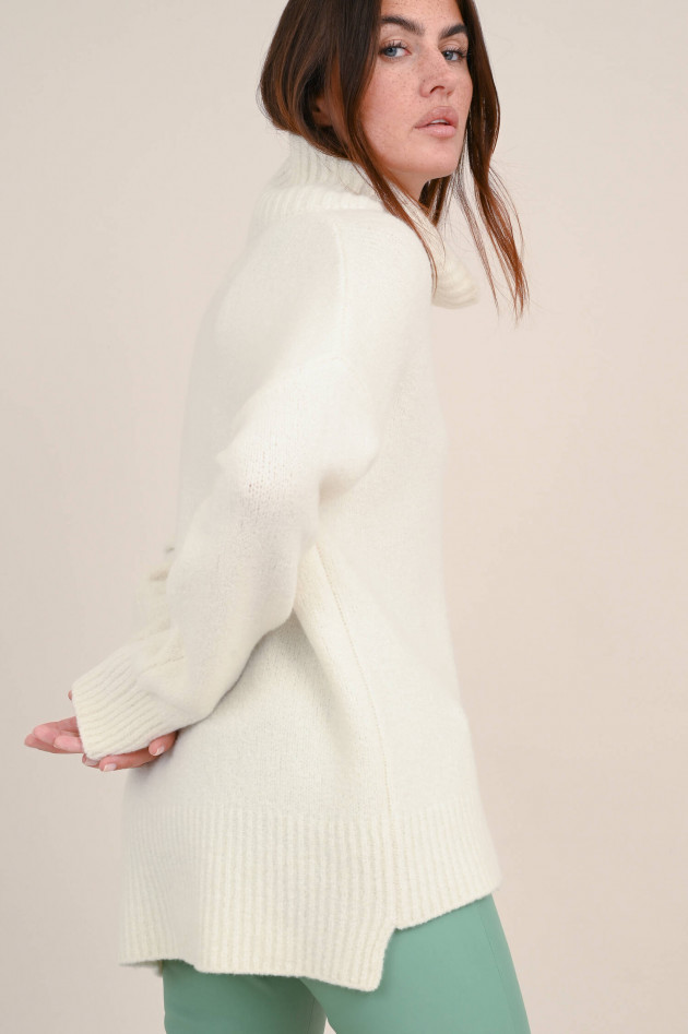 Lisa Yang Cashmere Pullover ELWINN in Natur