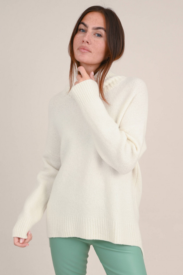 Lisa Yang Cashmere Pullover ELWINN in Natur