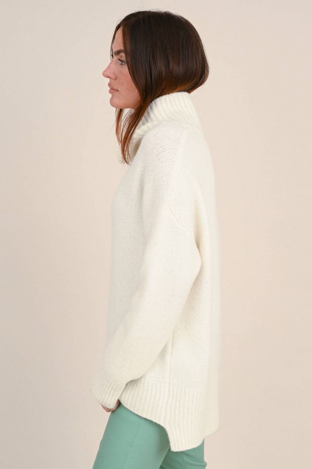 Lisa Yang Cashmere Pullover ELWINN in Natur