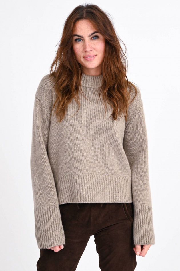 Lisa Yang Strickpullover SONY aus Cashmere in Beige