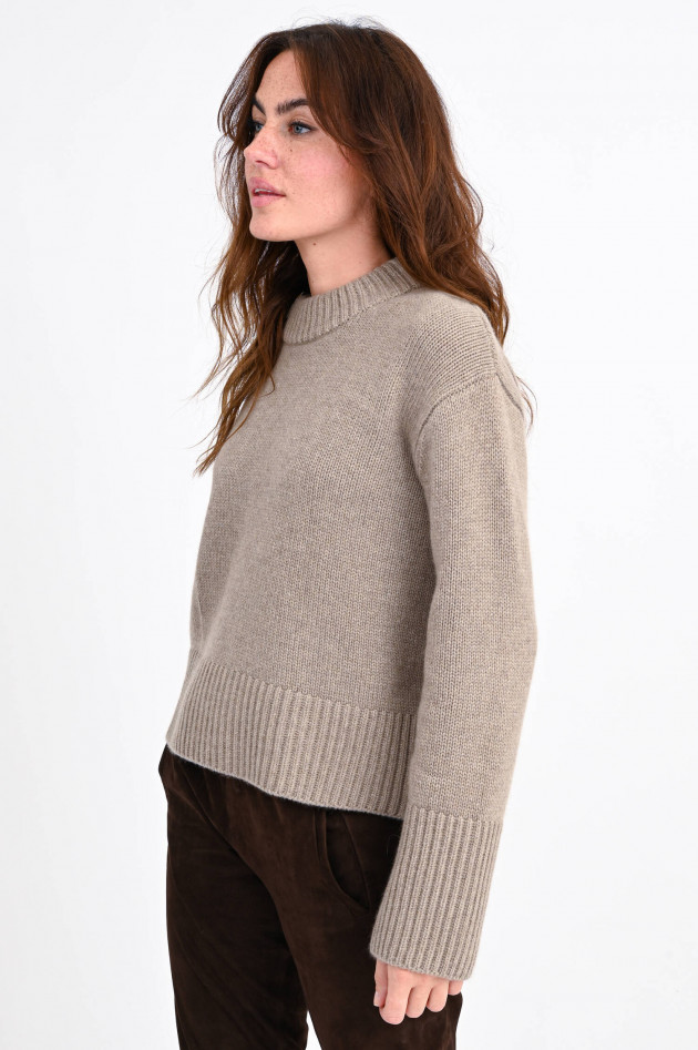 Lisa Yang Strickpullover SONY aus Cashmere in Beige