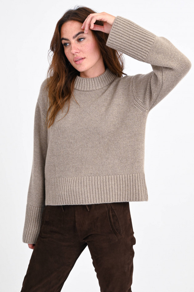 Lisa Yang Strickpullover SONY aus Cashmere in Beige