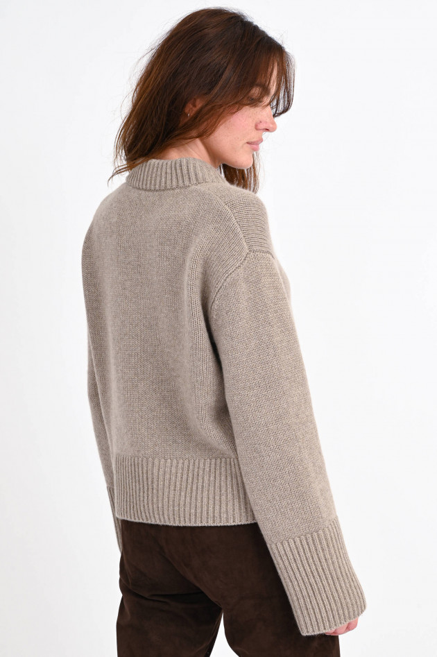 Lisa Yang Strickpullover SONY aus Cashmere in Beige