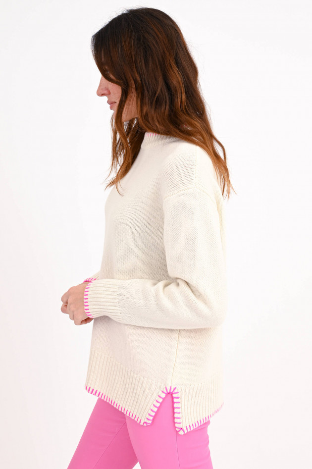 Lisa Yang Cashmere Pullover AGATHA in Creme