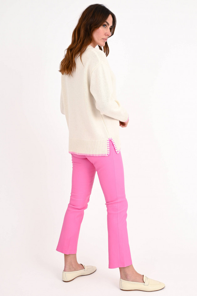 Lisa Yang Cashmere Pullover AGATHA in Creme