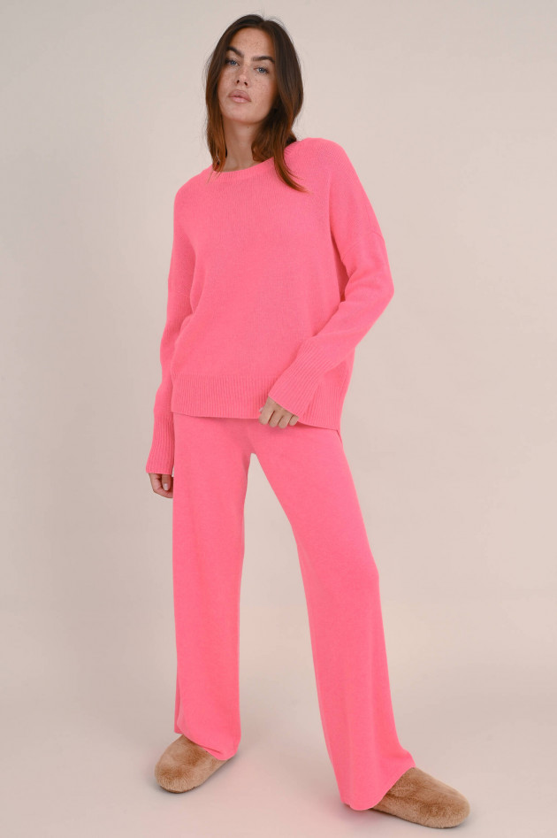 Lisa Yang Cashmere Pullover MILA in Korallpink