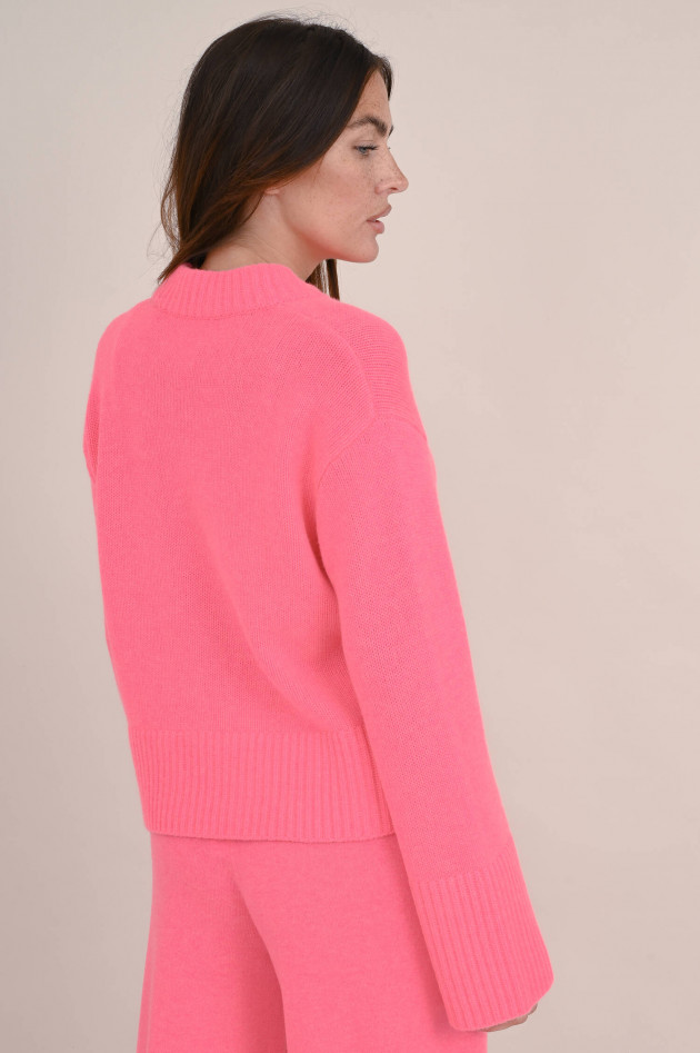 Lisa Yang Boxy Cashmere Pullover SONY in Korallpink