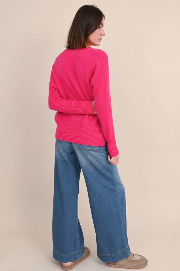Lisa Yang Cashmere Pullover MILA in Pink