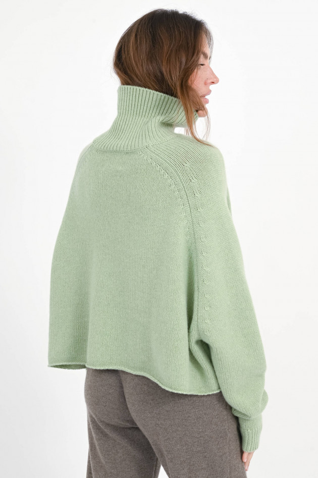 Lisa Yang Cashmere-Rollkragen CATHIE in Seaform