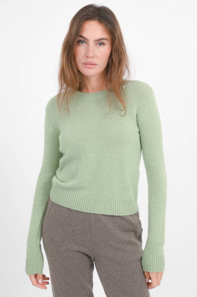 Lisa Yang Cashmere-Pullover MABLE in Seaform