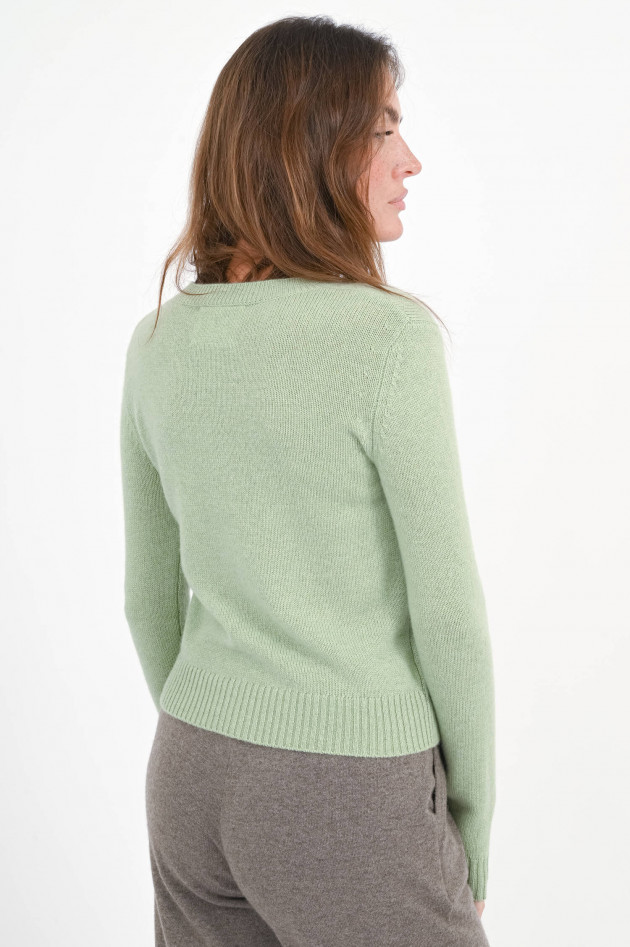 Lisa Yang Cashmere-Pullover MABLE in Seaform