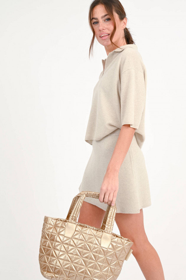 Lisa Yang Mini-Cashmere Rock CLARE in Beige