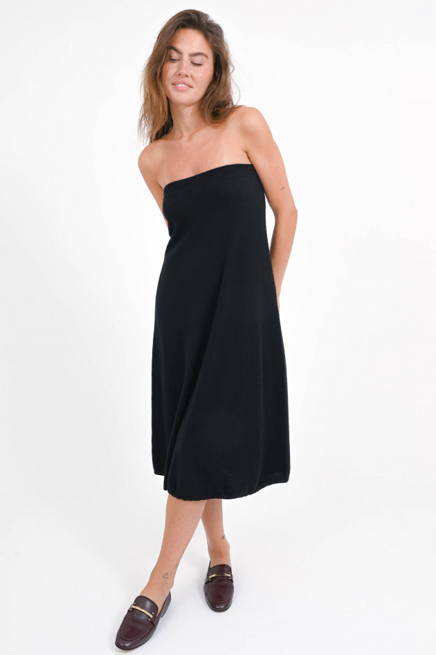 Lisa Yang Cashmere-Mix Rock DOLLY in Schwarz