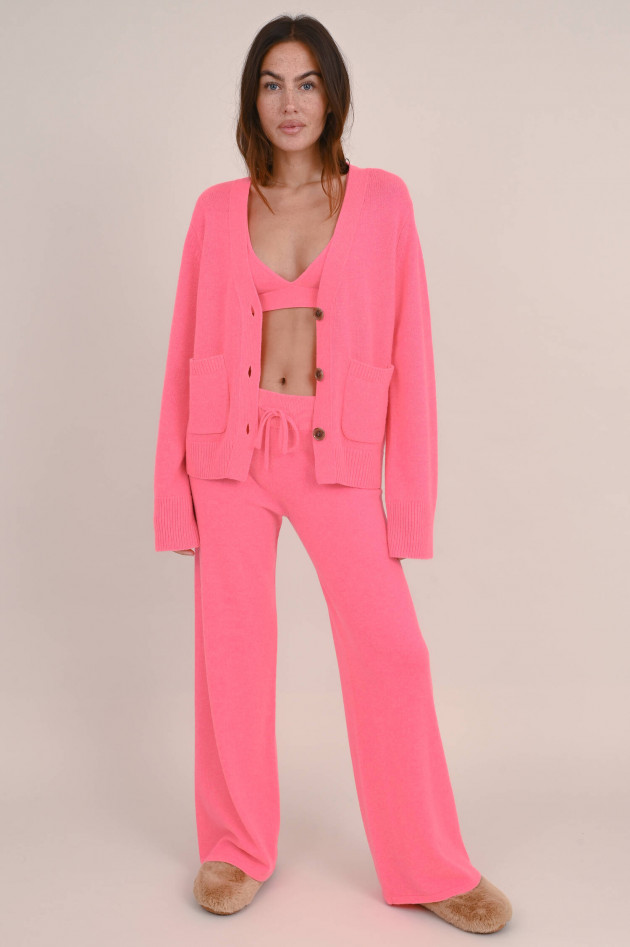 Lisa Yang Cashmere Cardigan DANNI in Korallpink