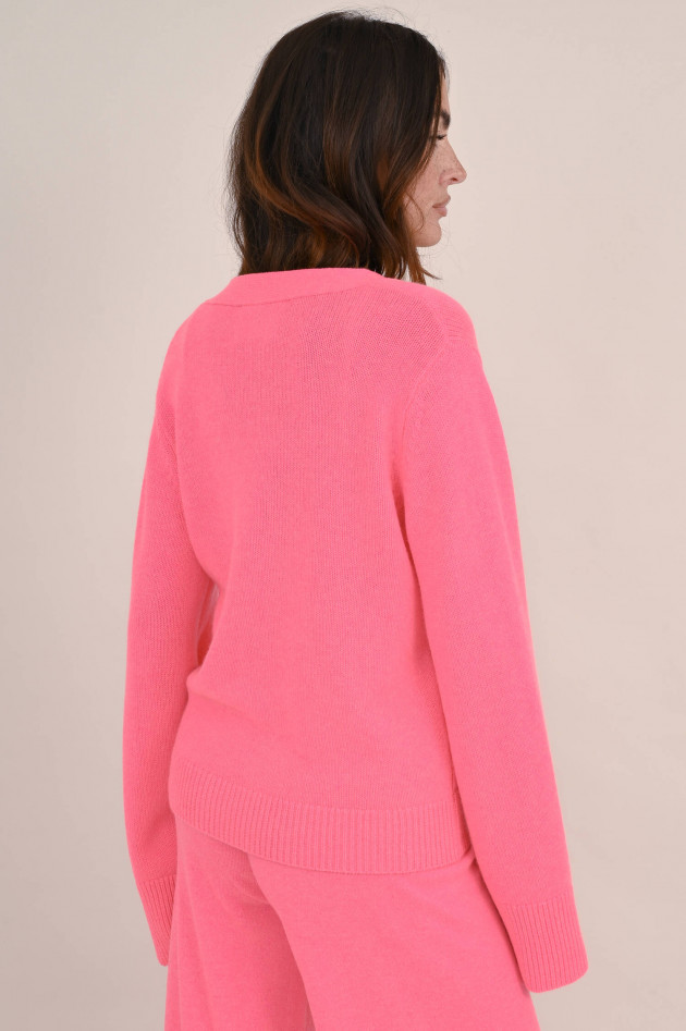 Lisa Yang Cashmere Cardigan DANNI in Korallpink