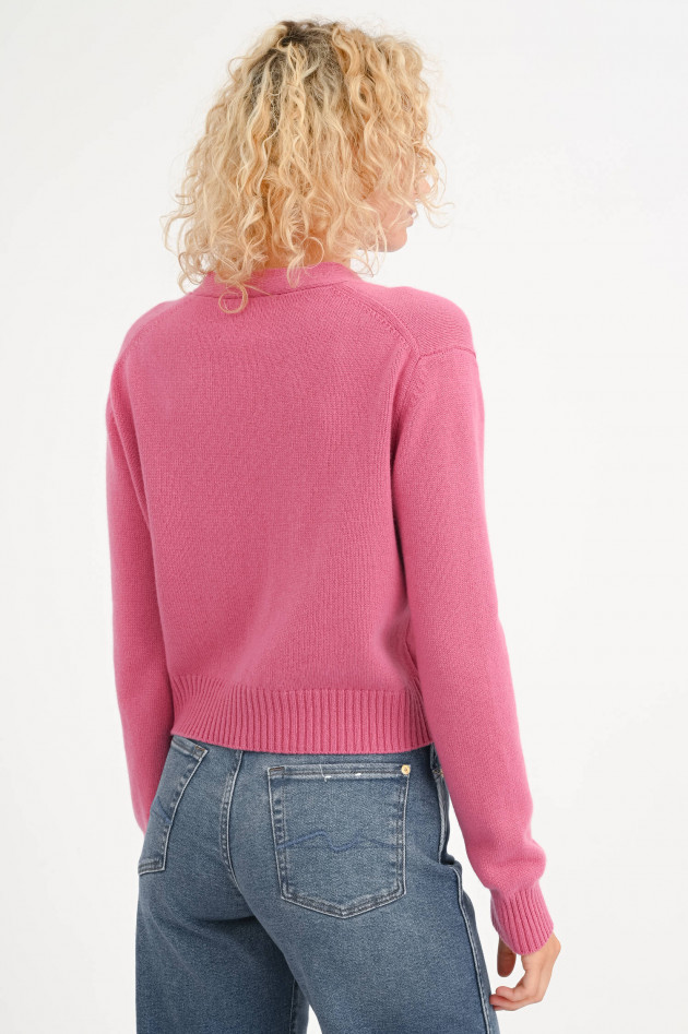 Lisa Yang Cardigan MARION in Rose Pink